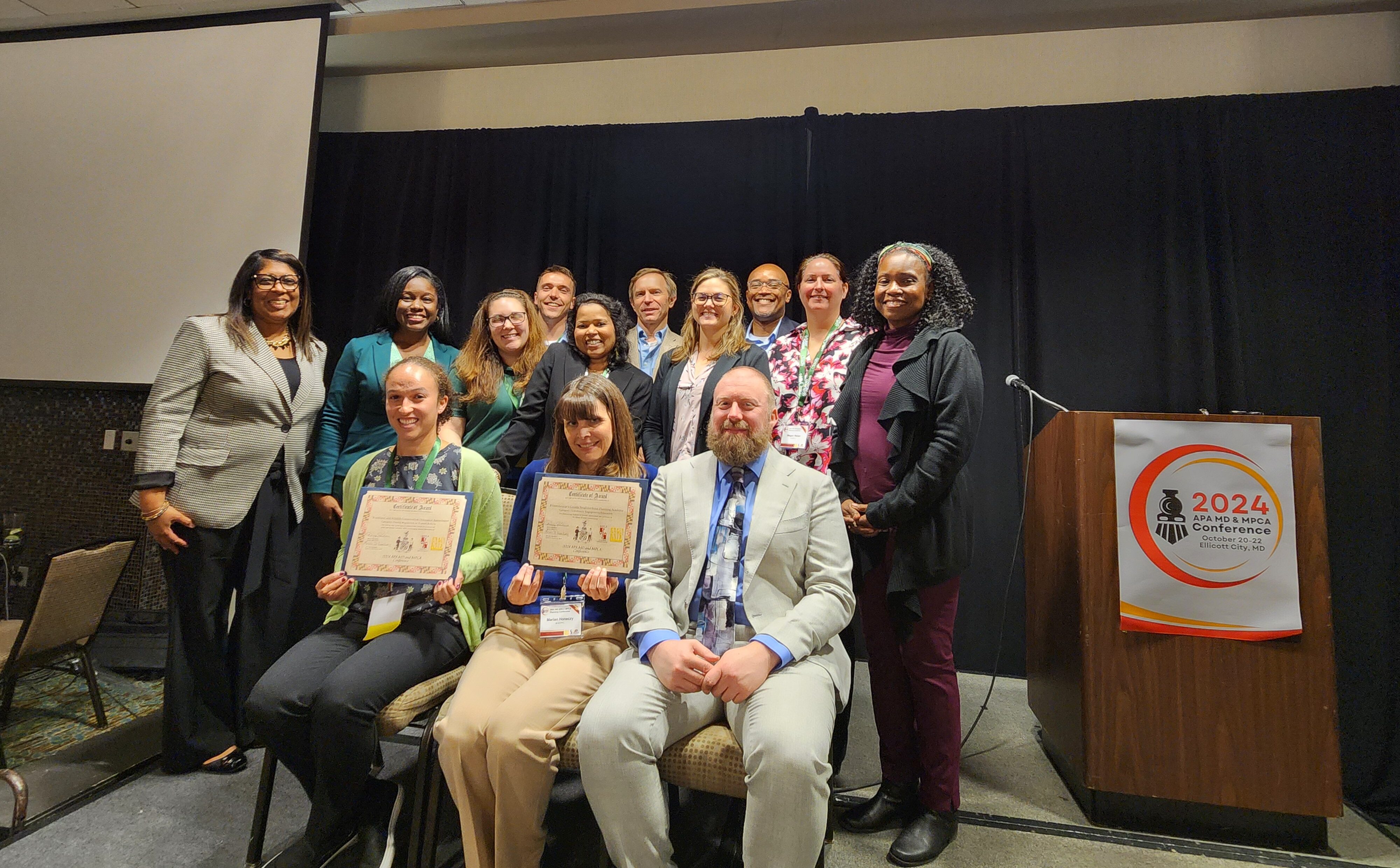 M-NCPPC Prince George’s County Planning Department Wins Two 2024 Maryland Planning Awards