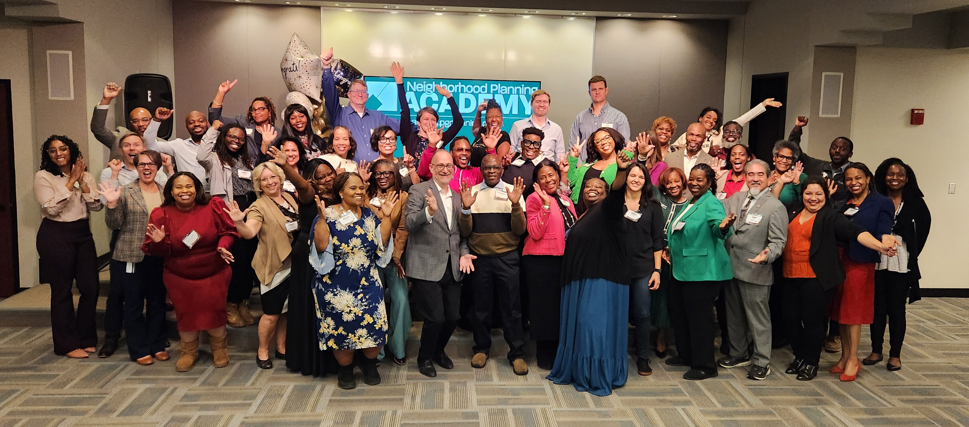 Applications Now Open for Spring 2025 Neighborhood Planning Academy