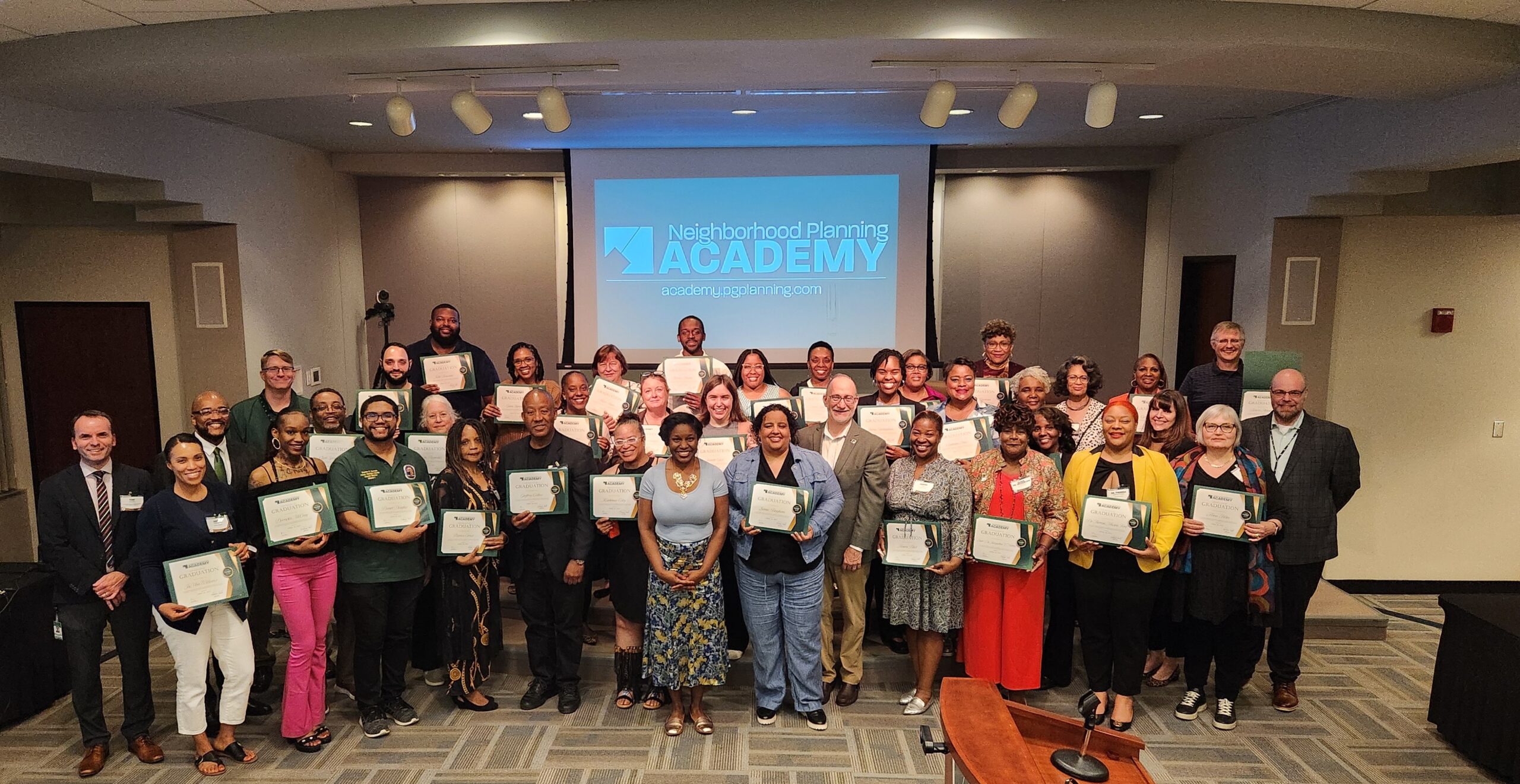Neighborhood Planning Academy Spring 2025 Cohort