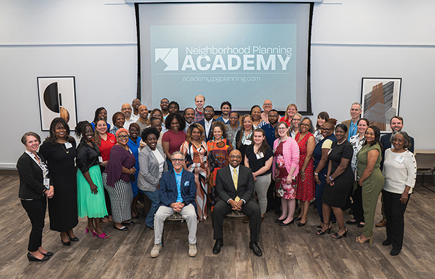 Photo of Neighborhood Planning Academy Spring 2026 cohort.