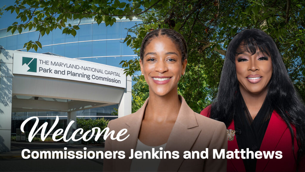 Welcome Commissioners Jenkins and Matthews